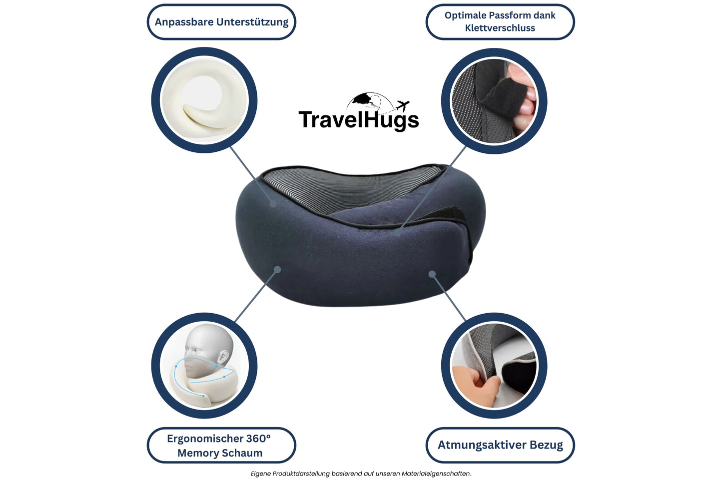 Travelhugs Nackenkissen