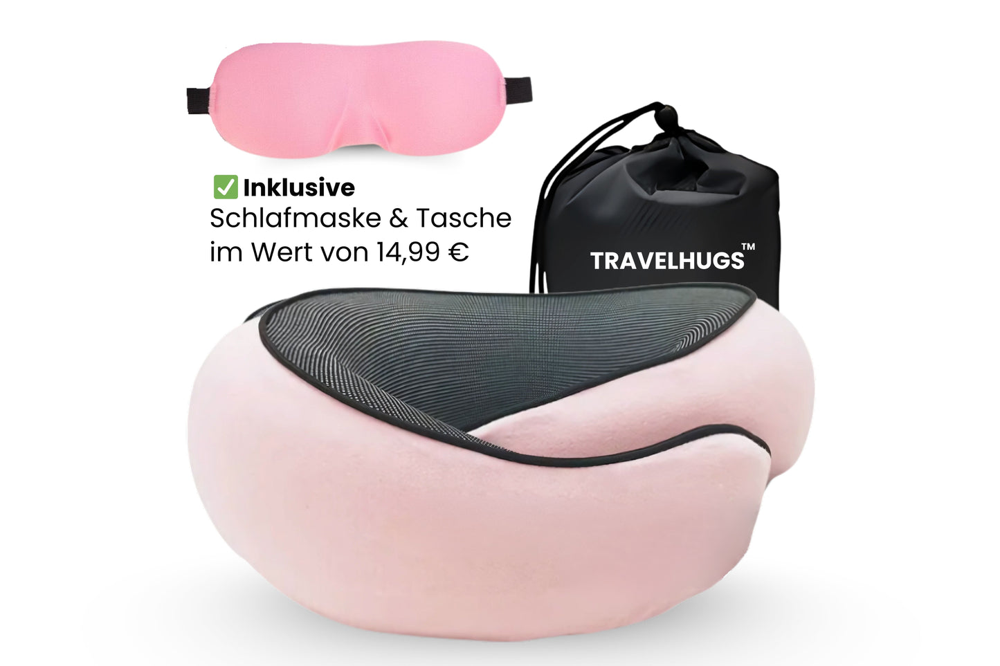 Travelhugs Nackenkissen
