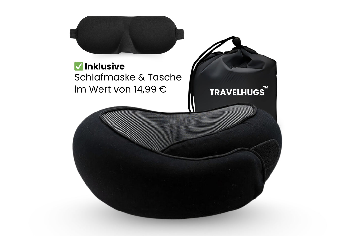 Travelhugs Nackenkissen